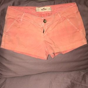 Pink Hollister Shorts